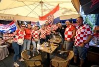 Navijači u Rotterdamu , Foto: Marko Lukunic /Pixsell