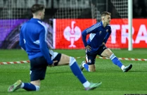 Nogometaši Dinama odradili trening na Toumbi, Foto: Marko Lukunic/PIXSELL