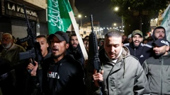 Prosvjed zbog ubojstva Saleh al-Arourija u Jeninu