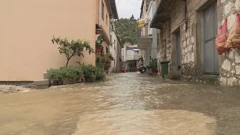 Obilna kiša u dolini Neretve
