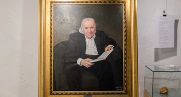 S izložbe: "70 godina rapskih pjesama", Dragutin Tadijanović 07.05.2025.,Galerija Rab