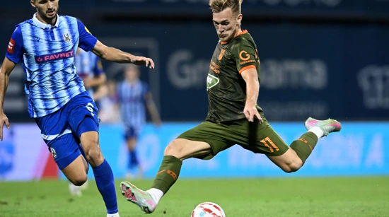 Susret Lokomotive i Osijeka u kolovozu