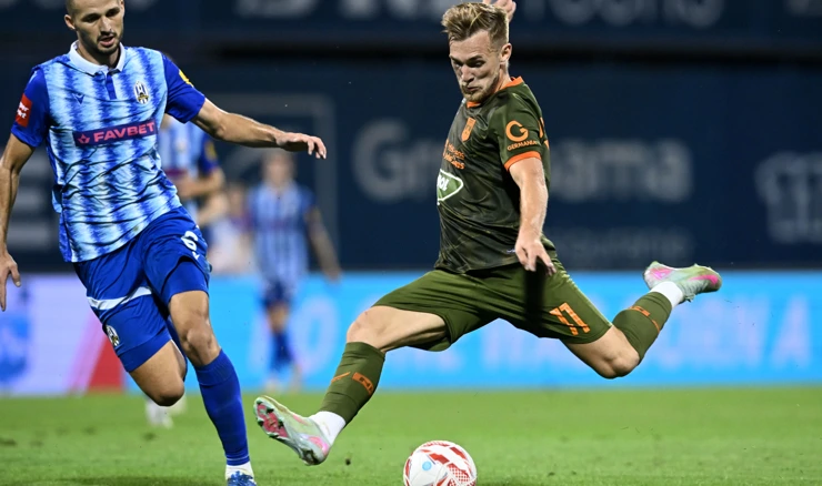 Susret Lokomotive i Osijeka u kolovozu