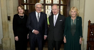 Steinmeier i kralj Charles