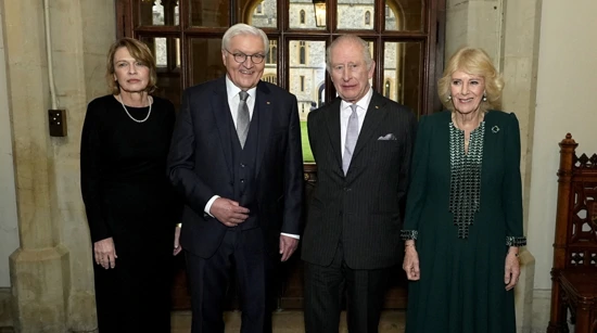 Steinmeier i kralj Charles