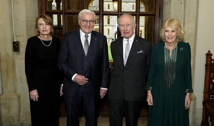 Steinmeier i kralj Charles