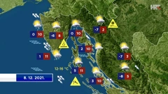 emisija Vrijeme, Foto: HTV/HRT