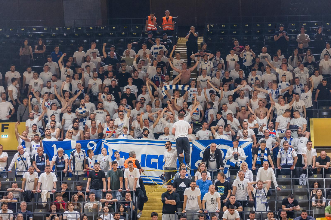 Kup Krešimira Ćosića: Split izvukao Alkar, Cibona Zabok