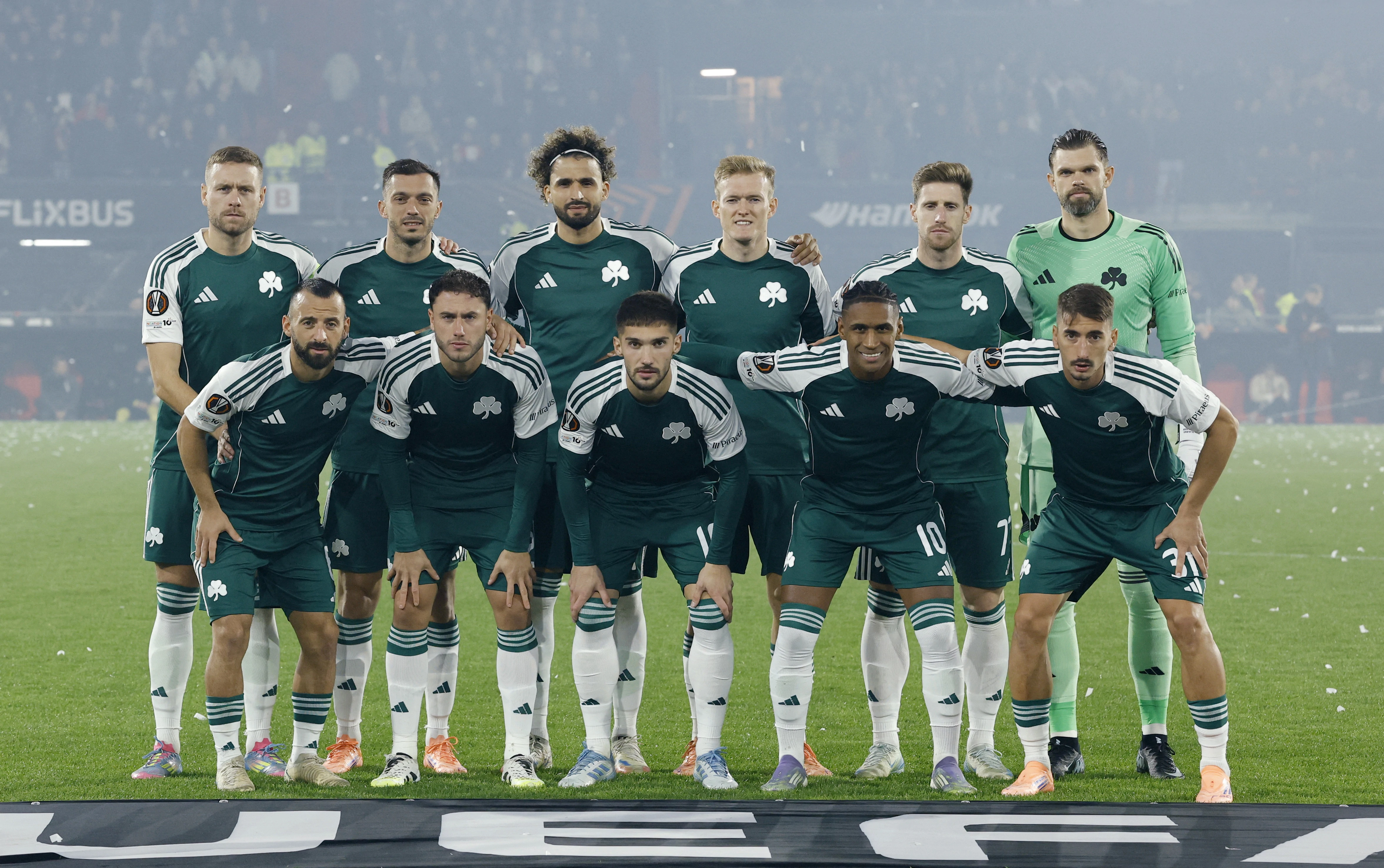 Panathinaikosu derbi protiv PAOK-a, pogodak Jedvaja