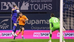 Dvoboj Dinama i Šibenika u 21. kolu , Foto: Luka Stanzl/PIXSELL