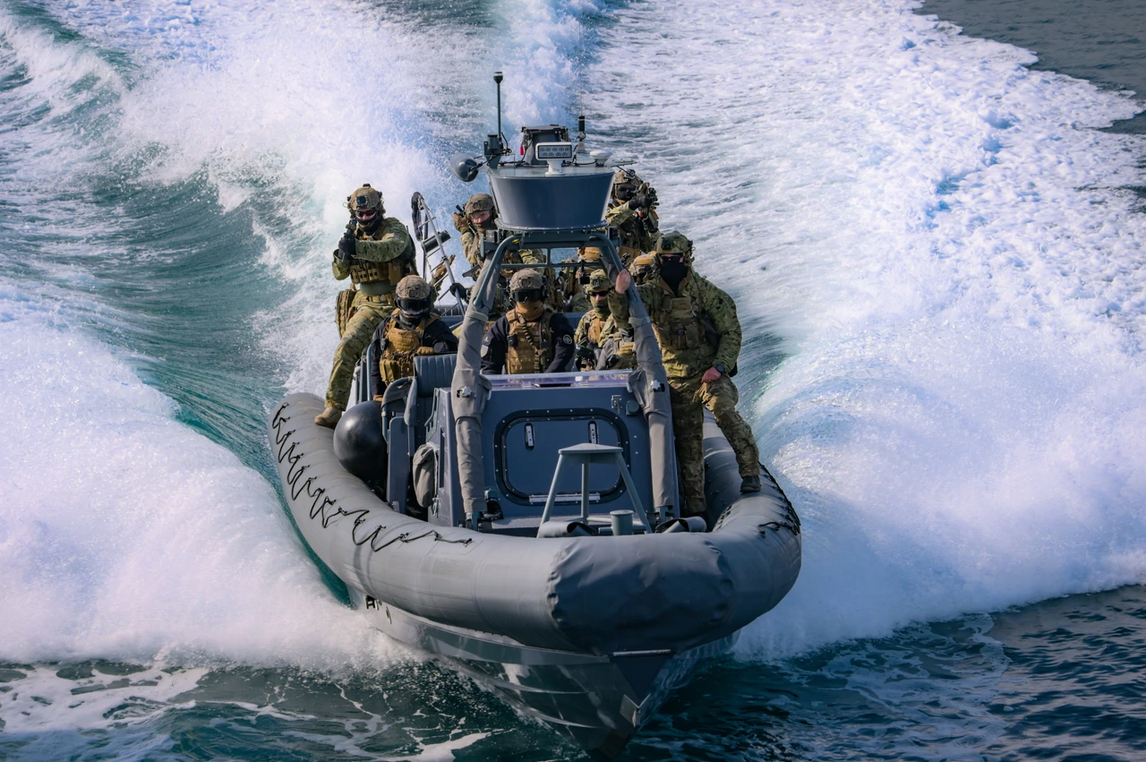 Vježba HV-a, Foto: HTV/HRT