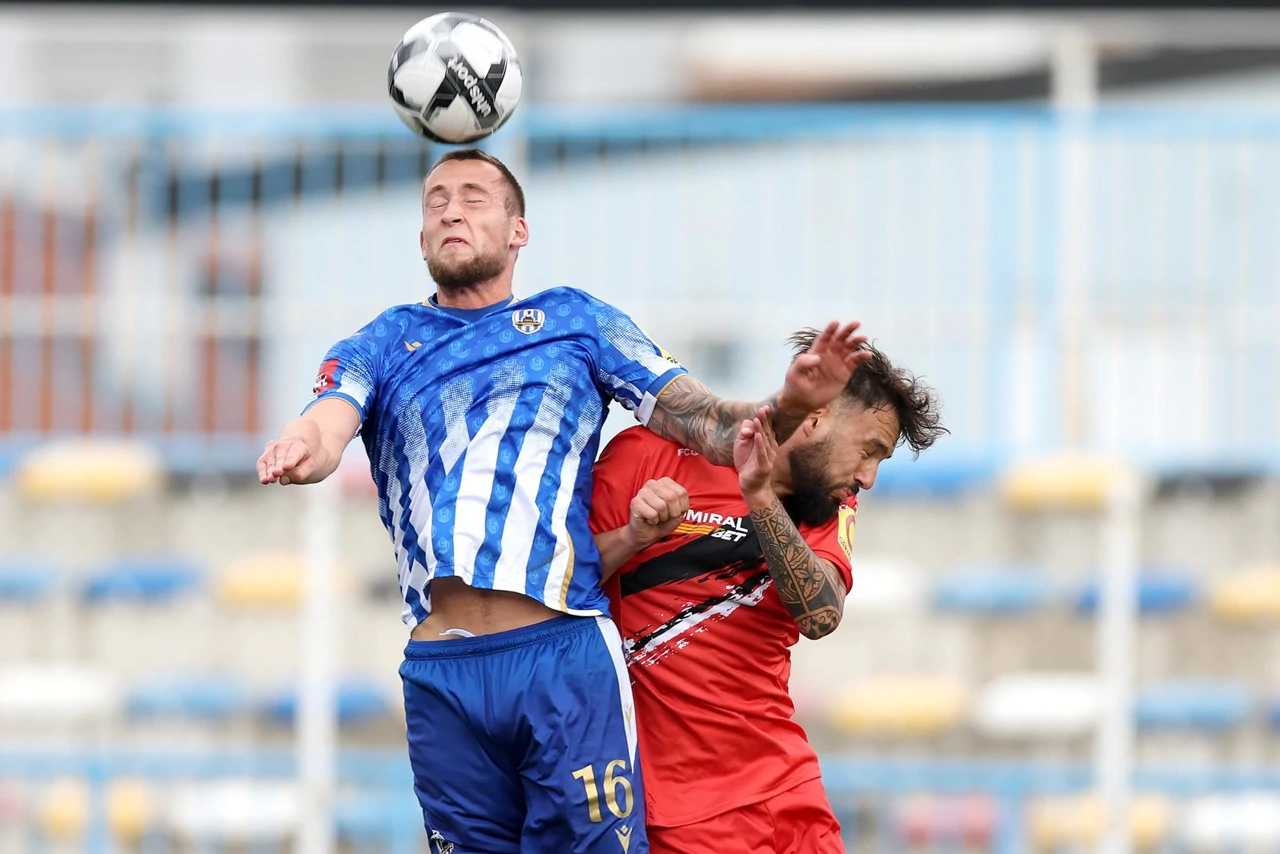 NK Lokomotiva - HNK Gorica. Justin De Haas, Matthew Steenvoorden, Foto: Igor Kralj/PIXSELL