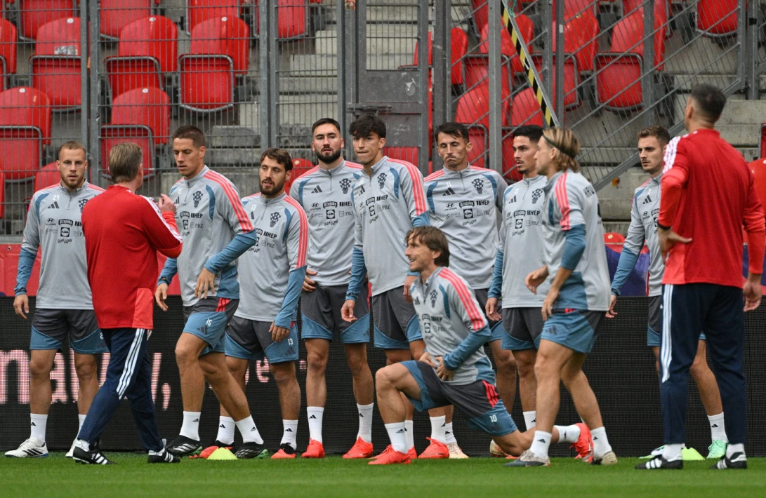 Trening Vatrenih u Češkoj