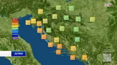 emisija "Vrijeme", Foto: HTV/HRT