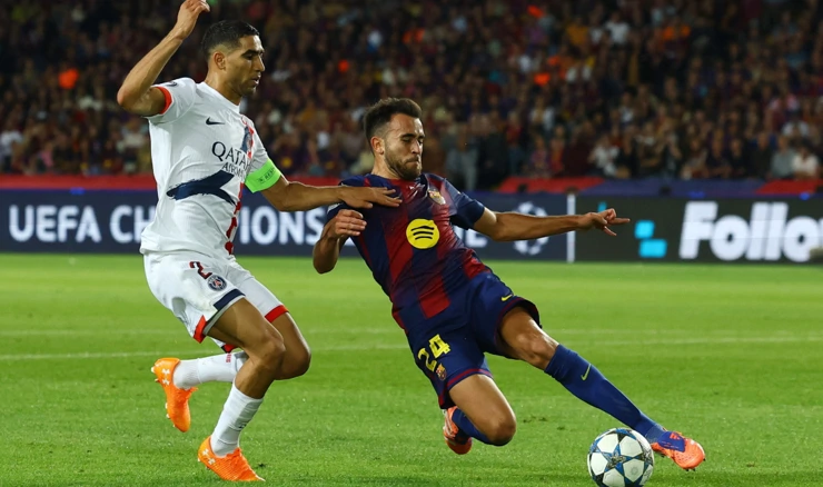 Achraf Hakimi i Eric Garcia