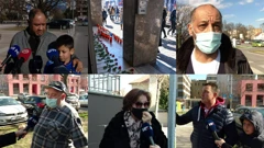 Građani se opraštaju od Milana Bandića