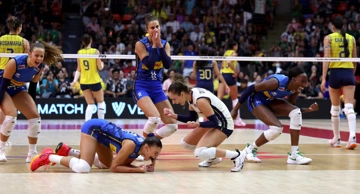 Slavlje Talijanki nakon plasmana u finale SP-a