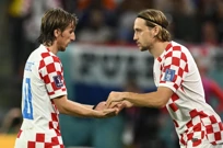 Modrić i Majer, Foto: DYLAN MARTINEZ/REUTERS