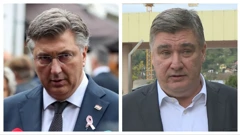 Andrej Plenković i Zoran Milanović