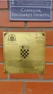 Placa de agradecimiento a Croacia / Ploča zahvalnosti Hrvatskoj , Foto: Asociación Ecuatoriana Croata / Ekvadorsko-hrvatska udruga//
