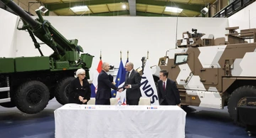 Potpisan ugovor o nabavi 18 samohodnih haubica Caesar MK2 