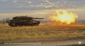 Ukrajinski Leopard 2A4