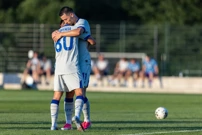 Kalcer Radomlje - Dinamo, Foto: Josip Bandic/CROPIX