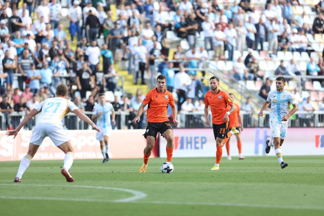 HNK Rijeka - HNK Šibenik, Foto: Nel Pavletic/PIXSELL