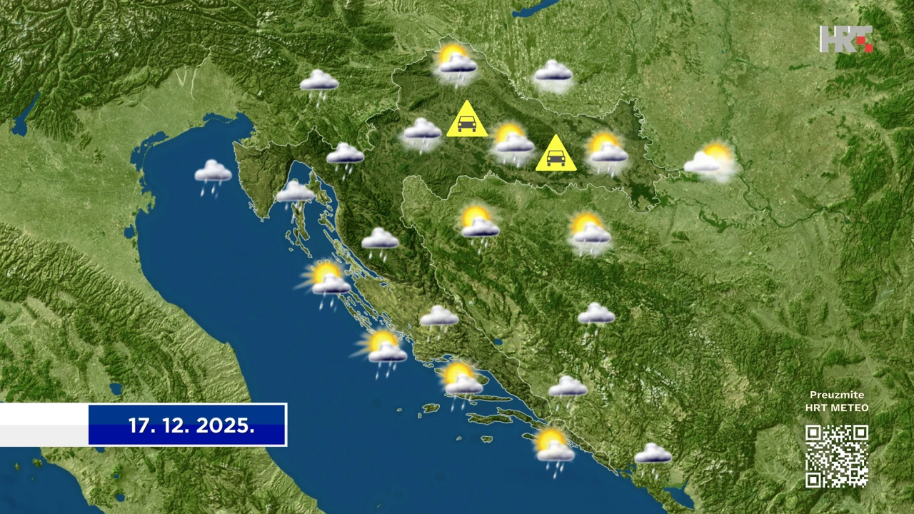 emisija "Vrijeme", Foto: HTV/HRT