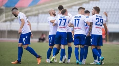 Slavlje igrača Hajduka