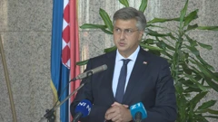 Premijer Andrej Plenković na dodjeli ugovora visokim učilištima i znanstvenim institutima stradalima u potresu