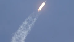 Falcon 9 (arhivska fotografija)