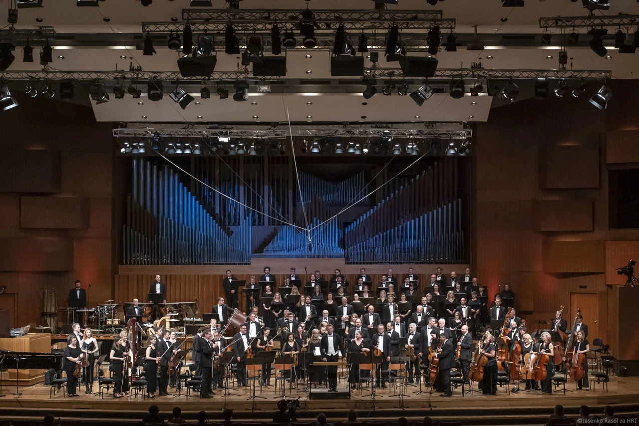 80 godina Zbora HRT-a, Foto: Jasenko Rasol/HRT