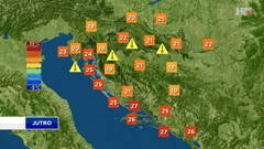 emisija "Vrijeme", Foto: HTV/HRT