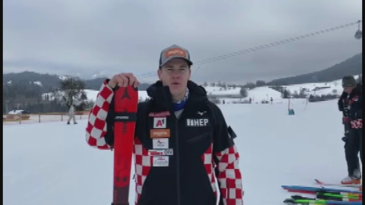 Filip Zubčić, Foto: HTV/HRT