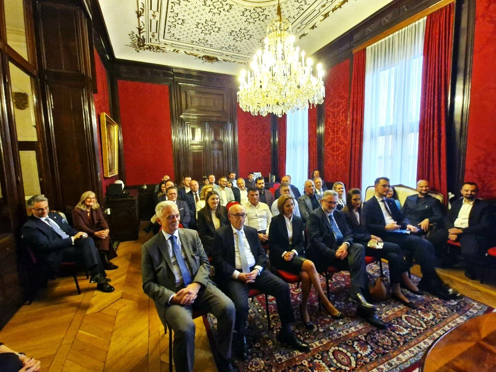 Ministar Marko Primorac u Beču