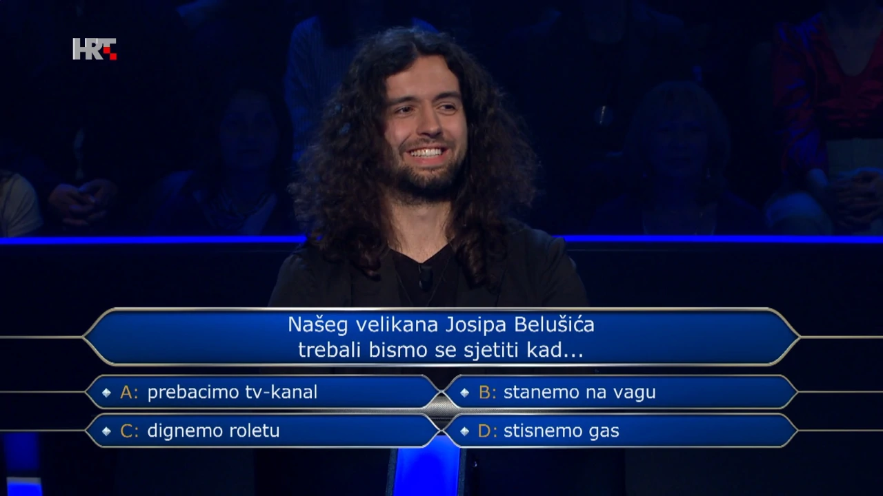 Juraj Šargač, Foto: Tko želi biti milijunaš?/HRT