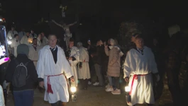 "Za križen", procesija na Hvaru