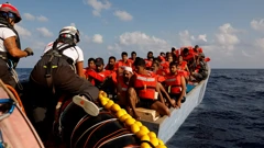 Migranti u Sredozemnom moru