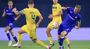 Utakmica Dinama i Istre 1961