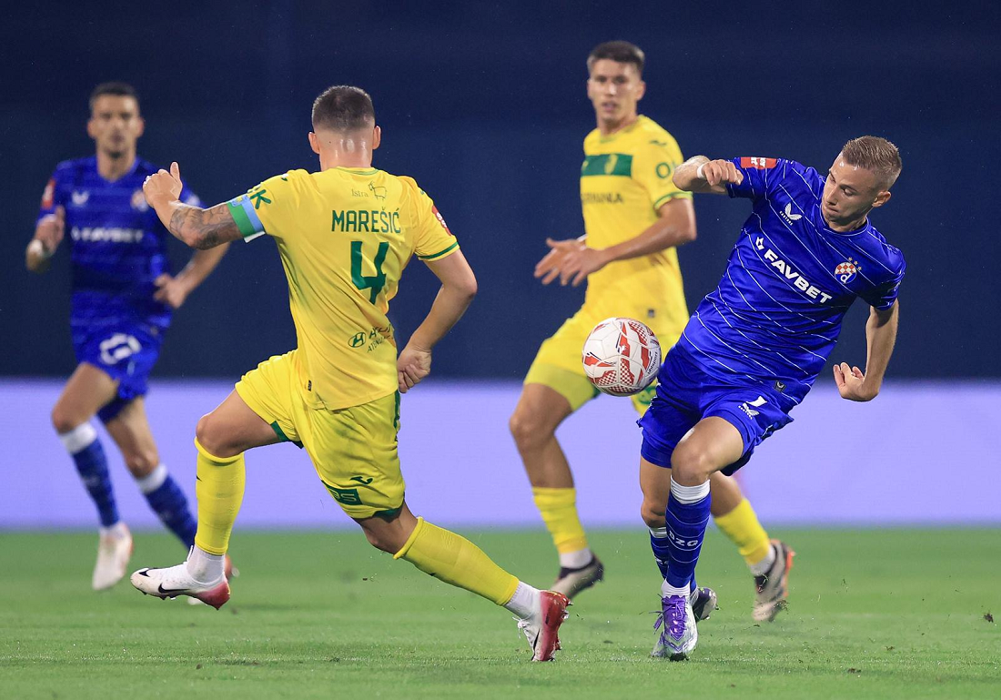 Dinamo želi održati korak s Hajdukom, Rijeka u Varaždinu