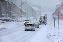 Snježno nevrijeme u Gorskom kotaru, Foto:  Goran Kovacic /Pixsell