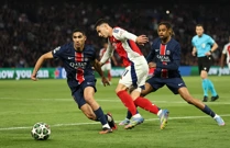 Dvoboj PSG-a i Arsenala, Foto: Gonzalo Fuentes/REUTERS