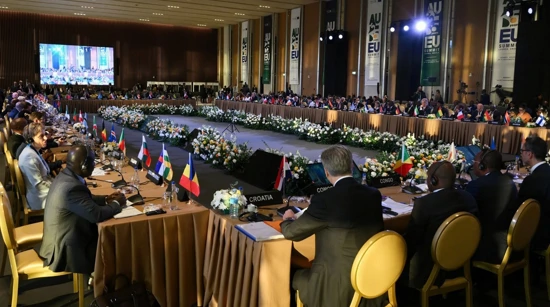 Andrej Plenković u Angoli