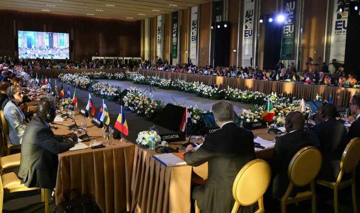 Andrej Plenković u Angoli