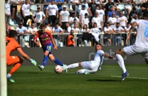 Rijeka - Hajduk, Roko Brajković, Mladen Devetak, Foto: Damir Skomrlj/CROPIX