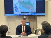 Tvrtko Jakovina na Diplomatskoj akademiji Čilea, Foto: ustupljena fotografija/Guillermo Mimica