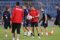 Trening u Rijadu, Foto: Goran Stanzl /PIXSELL