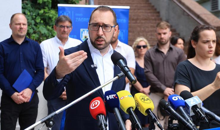 Tomašević potvrdio da Jurišić više nije član Možemo ni zaposlenik Holdinga
