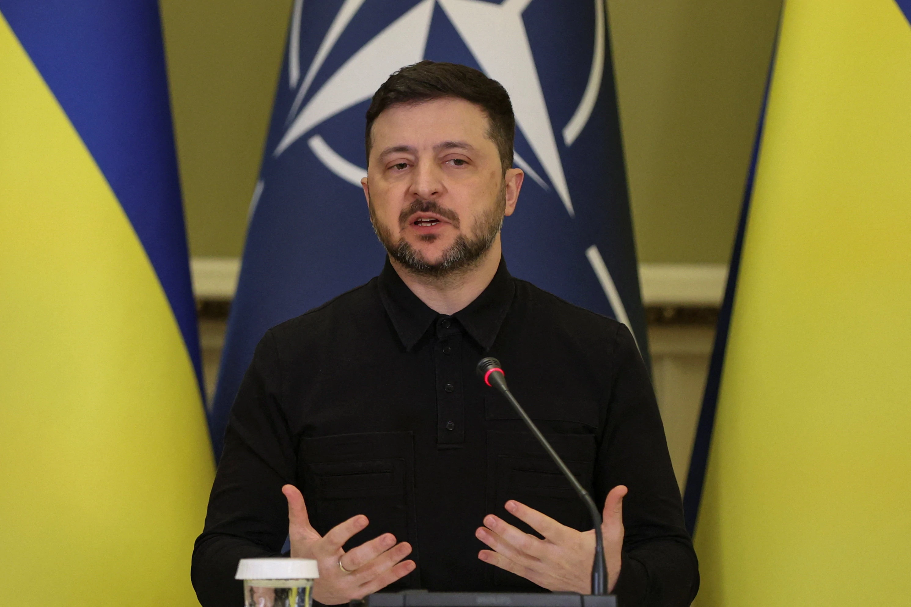 Zelenski: Spremni dokumenti o sigurnosnim jamstvima za Ukrajinu